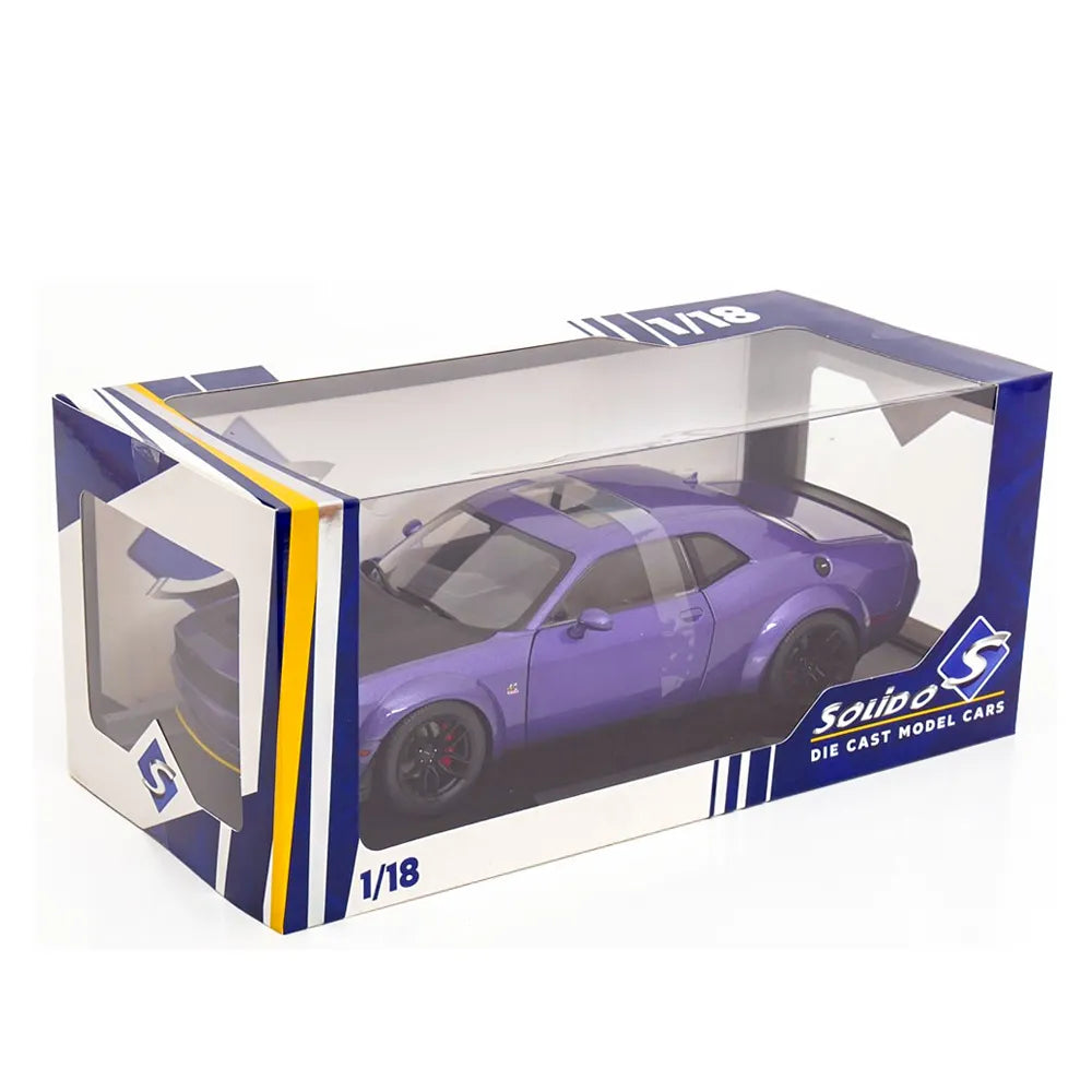 Dodge Challenger SRT Hellcat 2020 (Blue Purple) | Solido 1:18 | Diecast