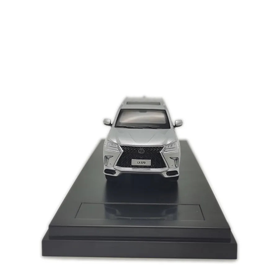Lexus LX570 Silver | LCD Models 1:64 Diecast