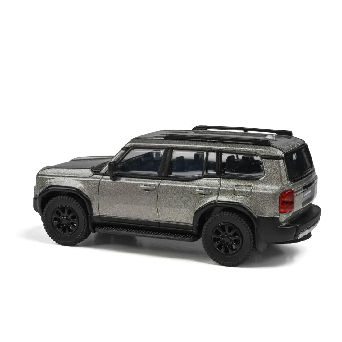 Toyota Land Cruiser 250 Prado 2024 (Silver) | Para64 1:64 | Diecast