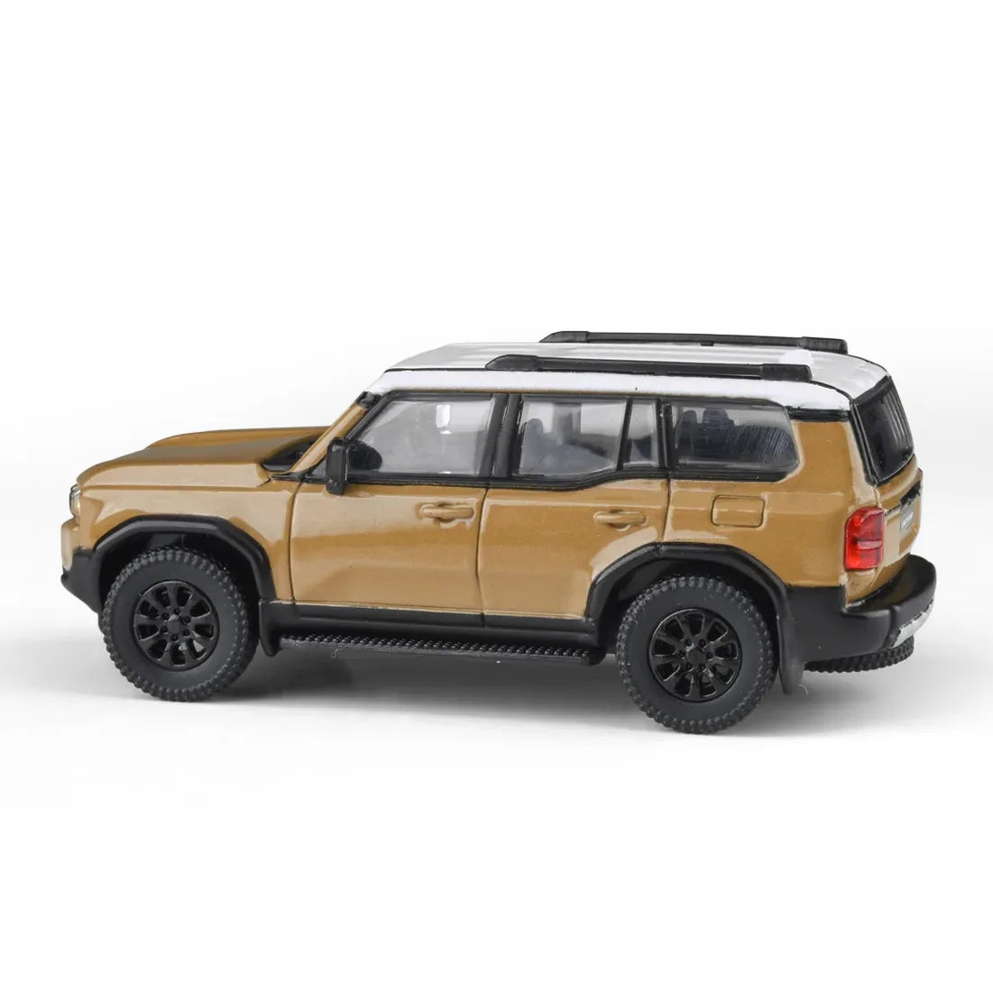 Toyota Land Cruiser 250 Prado 2024 (Trail Dust Beige) | Para64 1:64 | Diecast