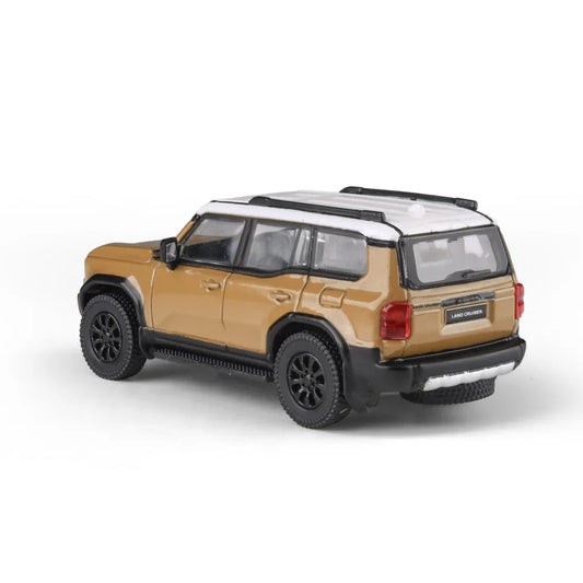 Toyota Land Cruiser 250 Prado 2024 (Trail Dust Beige) | Para64 1:64 | Diecast