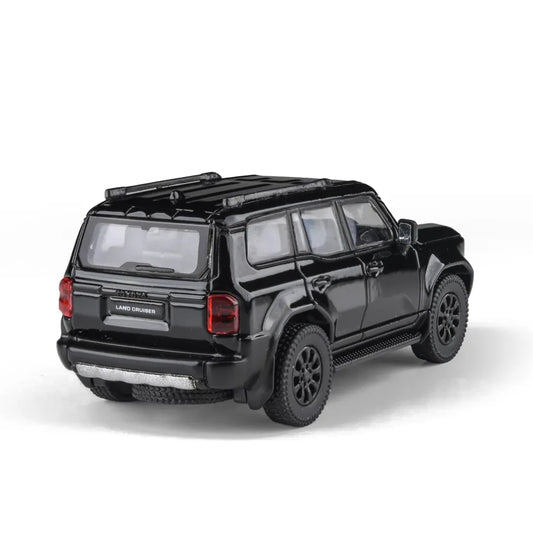 Toyota Land Cruiser 250 Prado 2024 (Black) | Para64 1:64 | Diecast