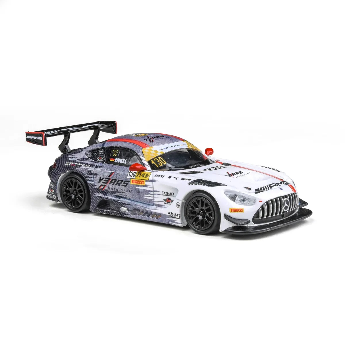 Mercedes-AMG GT3 #130 GruppeM "Macau 2024 Winner" | Para64 1:64 | Diecast