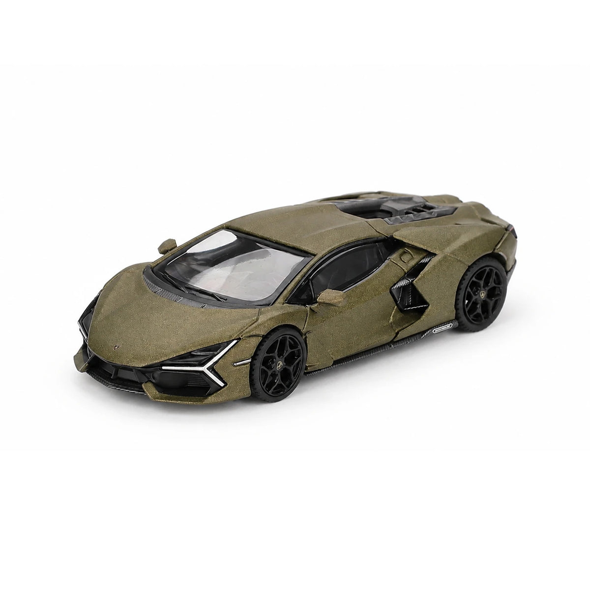 Lamborghini Revuelto (Verde Gea Matte) | Mini GT 1:64 | Diecast
