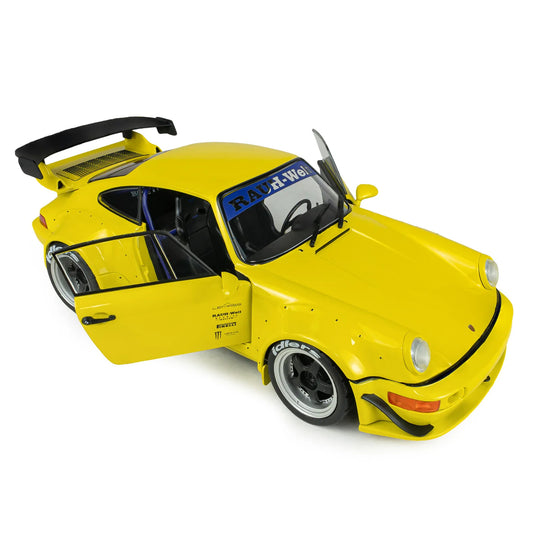 Porsche 911 (964) RWB "Natalie" Body Kit (Yellow) | Solido 1:18 | Diecast