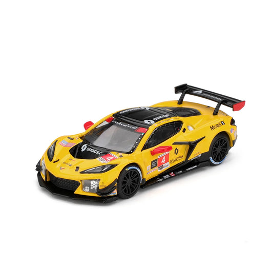 Chevrolet Corvette Z06 GT3.R #4 "Daytona 2025" | Mini GT 1:64 | Diecast