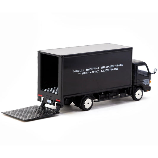 Mitsubishi Fuso Canter New York Sunshine (Black) | Tarmac Works 1:64