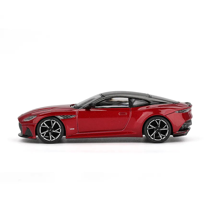 Aston Martin DBS LHD 2023 (Hyper Red) | Mini GT 1:64 | Diecast