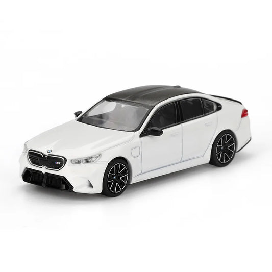 BMW M5 (Alpine White) | Mini GT 1:64 | Diecast