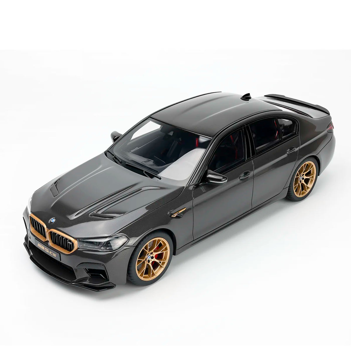 BMW M5 CS F90 2021 (Brands Hatch Grey) | GT Spirit 1:18 | Resin