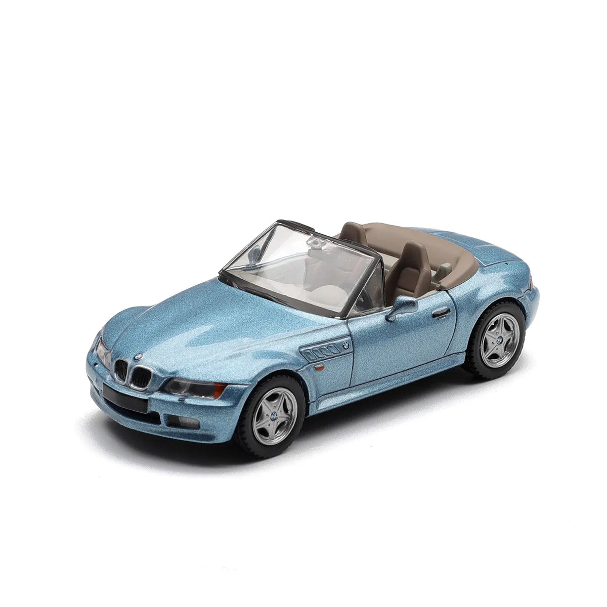 BMW Z3 "GoldenEye" (Atlanta Blue) | Mini GT 1:64 | Diecast