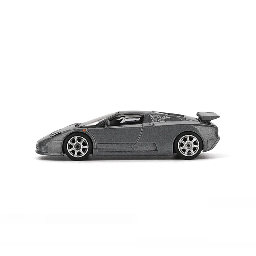 Bugatti EB110 Super Sport Grigio Scuro | MINI GT 1:64 Diecast