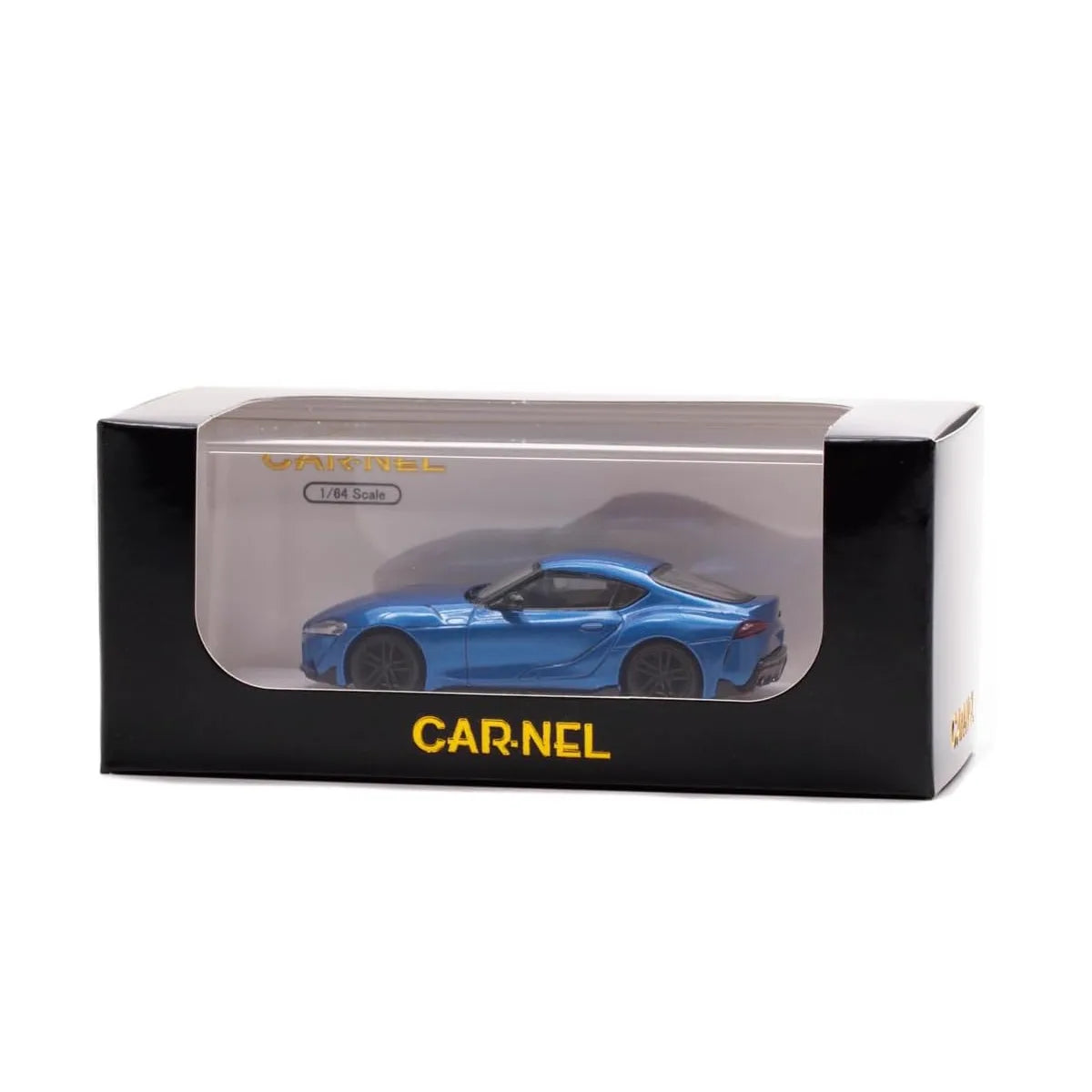 Toyota GR Supra RZ "Horizon Blue Edition" 2020 | Car-NEL 1:64 | Diecast