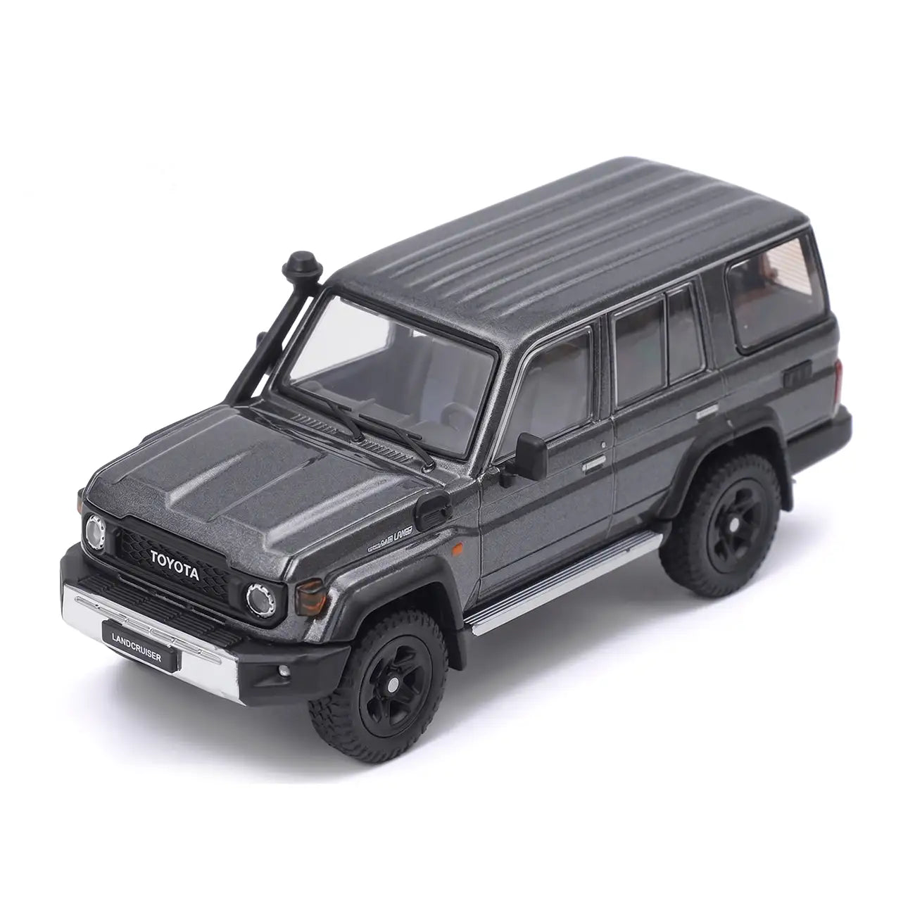 Toyota Land Cruiser 76 (J76) 2024 (Silver) | GCD 1:64 | Diecast