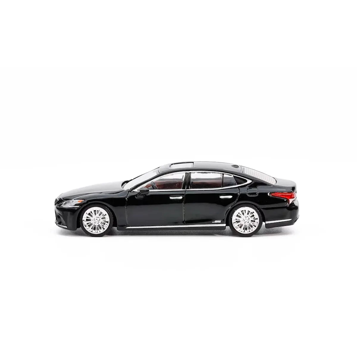 Lexus LS500h 2020 (Black) | GCD x Enchery 1:64 | Diecast