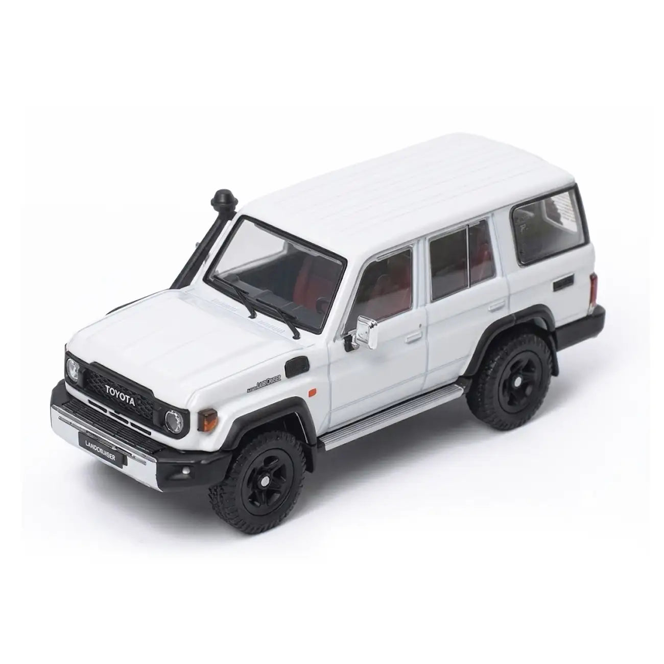 Toyota Land Cruiser 76 (J76) 2024 (White) | GCD 1:64 | Diecast