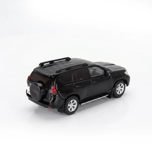 Toyota Land Cruiser Prado 150 (Black) | GCD 1:64 | Diecast