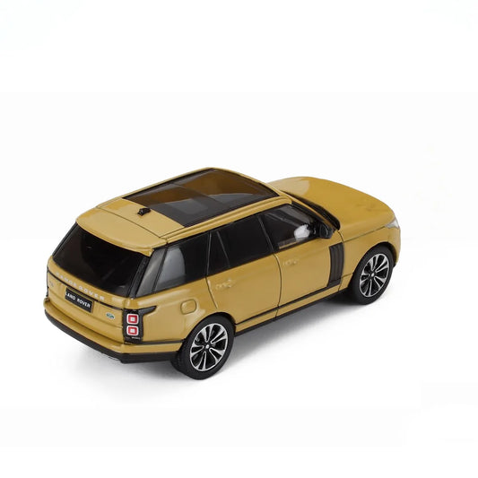 Land Rover Range Rover 2021 (Beige) | GCD x Enchery 1:64 | Diecast