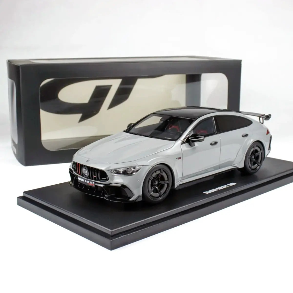 Mercedes-AMG GT63 Brabus Rocket 1000 (C192) 2024 (Silver) | GT Spirit 1:18 | Resin