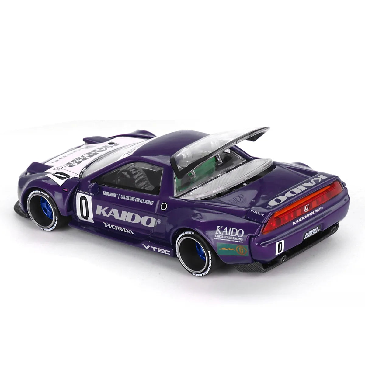 Honda NSX Kaido Racing V2 (Purple) | Kaido House x Mini GT 1:64 | Diecast