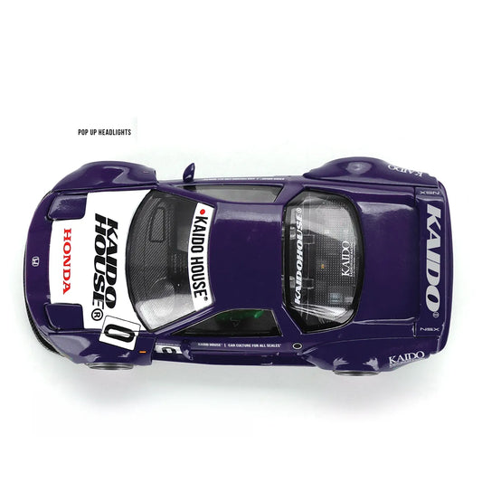 Honda NSX Kaido Racing V2 (Purple) | Kaido House x Mini GT 1:64 | Diecast