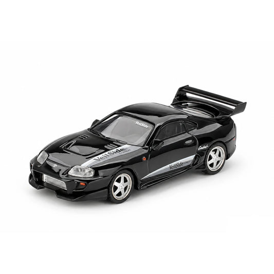 Toyota Supra VeilSide Combat V-II (Black) | Mini GT 1:64 | Diecast