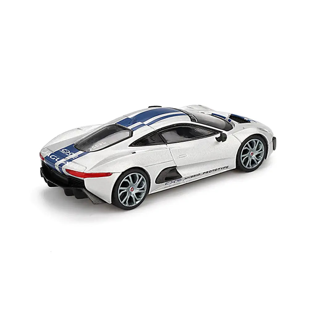 Jaguar C-X75 (Silver) | Mini GT 1:64 | Diecast