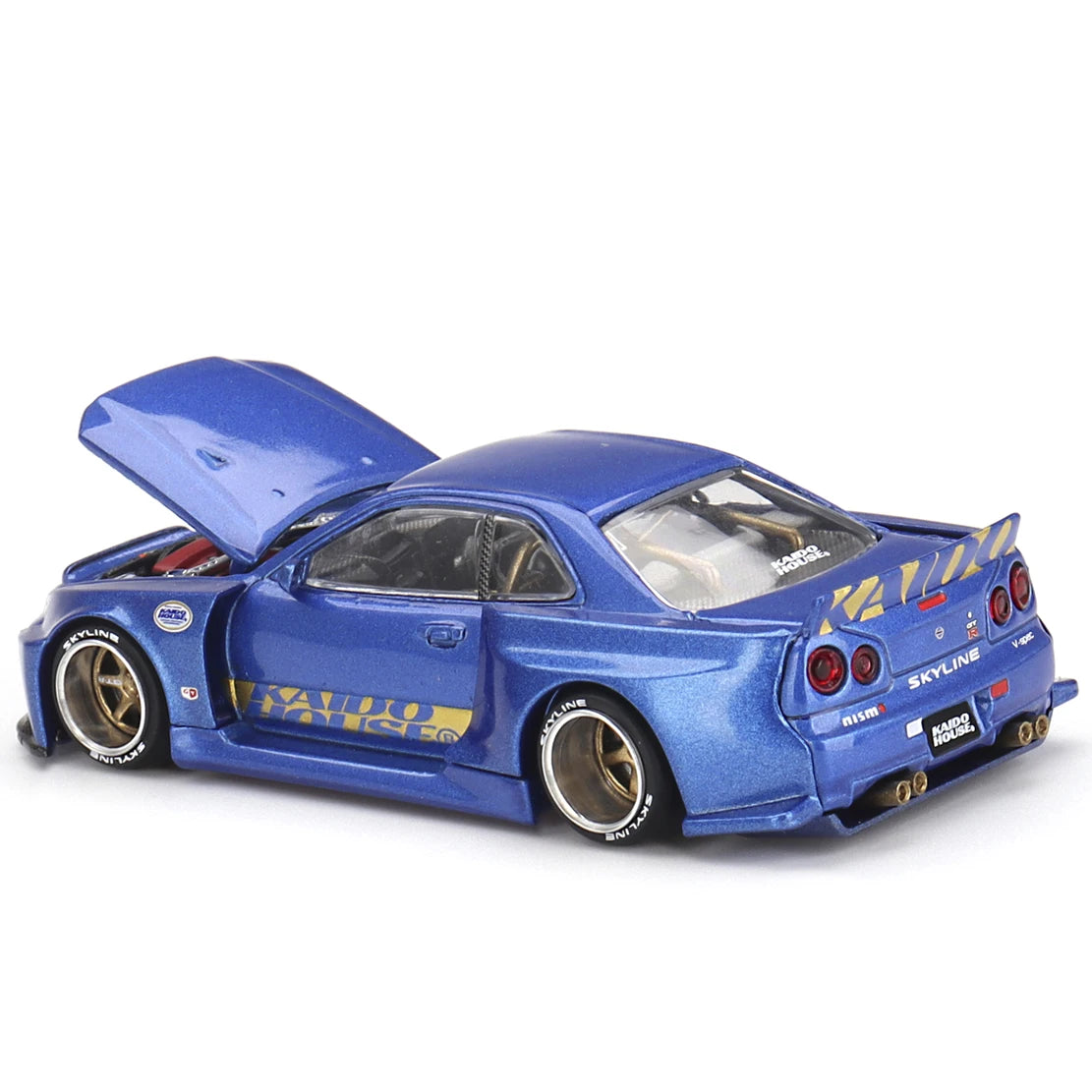Kaido Works Skyline Trilogy — Hakosuka · R33 · R34 | Kaido House x Mini GT 1:64 | Curated Collector Set