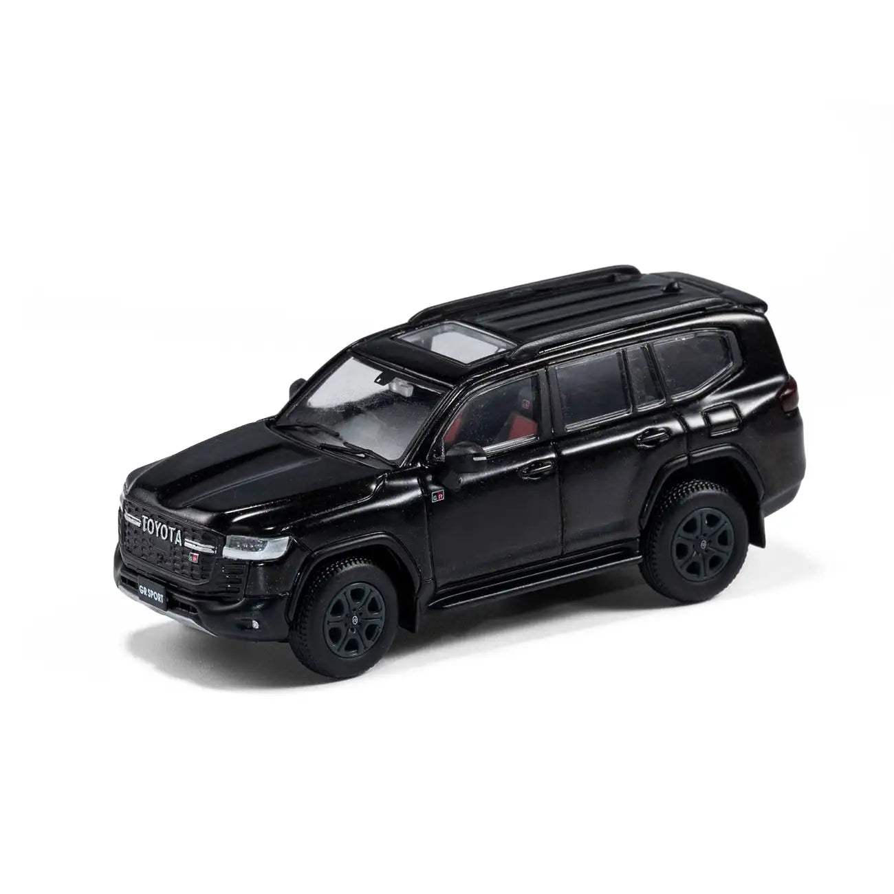 Land Cruiser 300 GR Sport Black 1:64 GCD | GRAIL27