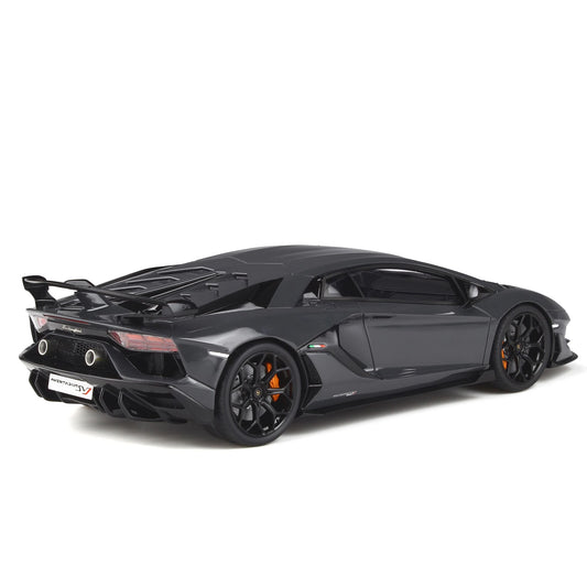 Lamborghini Aventador SVJ (2019) Grigio Telesto | GT Spirit 1:18