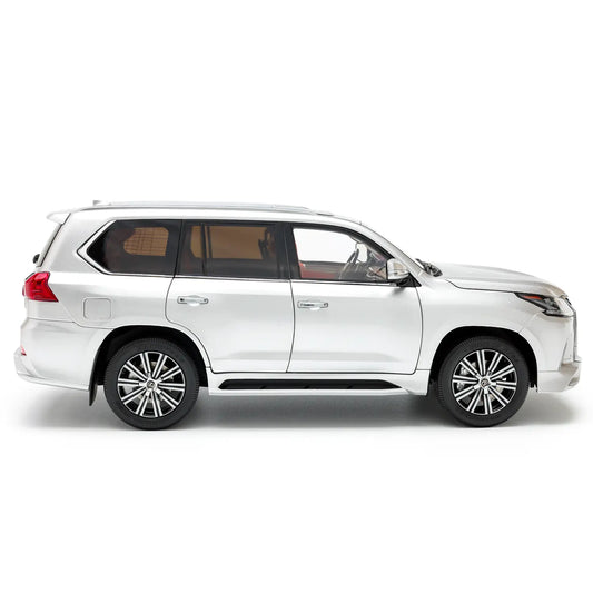 Lexus LX570 (Silver) | LCD Models 1:18 | Premium Diecast