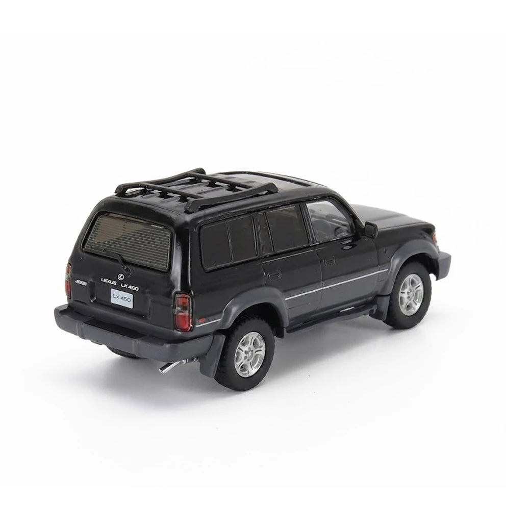 Lexus LX450 1996 (Black/Grey) | GCD 1:64 | Diecast