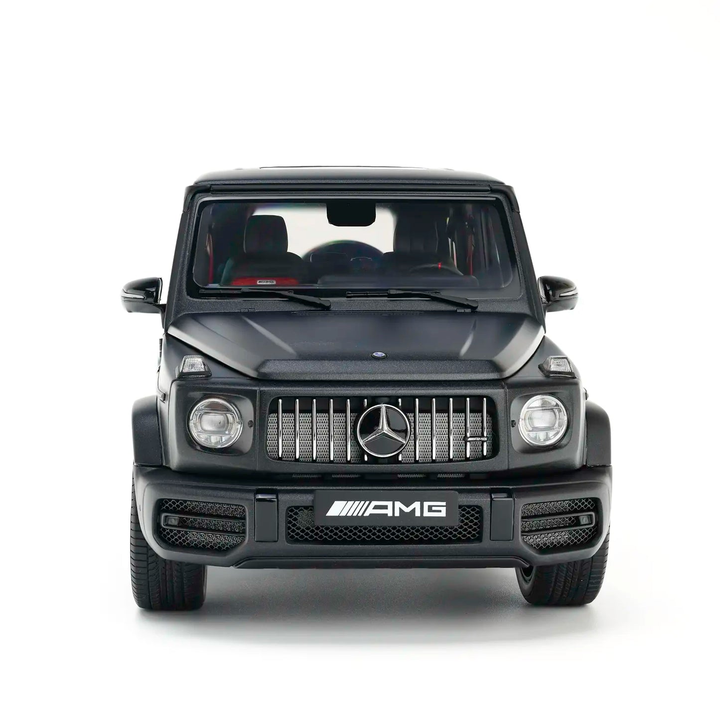 Mercedes-AMG G63 2019 (Designo Night Black Magno) | AUTOart 1:18 | Premium Composite