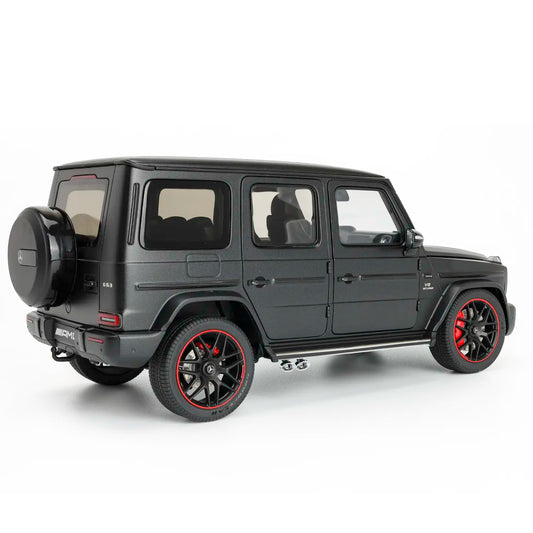 Mercedes-AMG G63 2019 (Designo Night Black Magno) | AUTOart 1:18 | Premium Composite