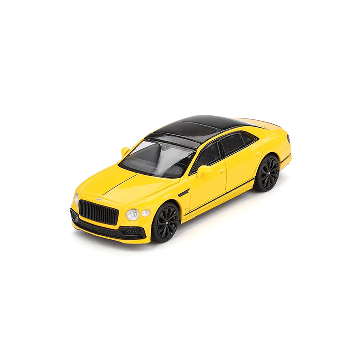 Bentley Flying Spur (Monaco Yellow) | Mini GT 1:64 | Diecast