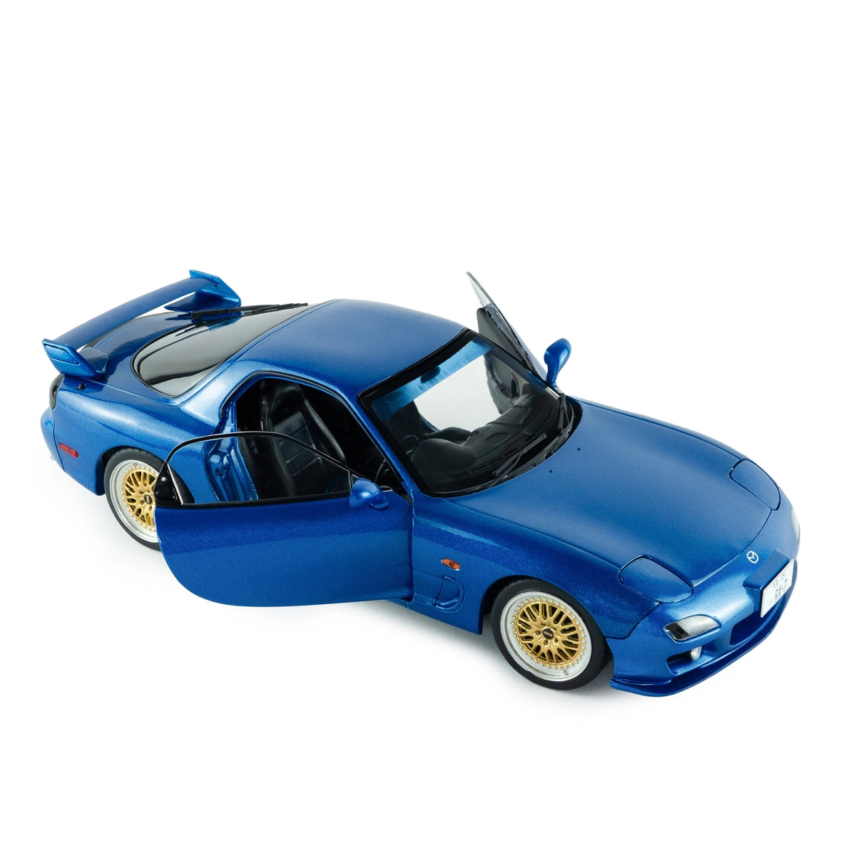 Mazda RX-7 FD3S (Innocent Blue Mica) 1999 | Solido 1:18 | Diecast