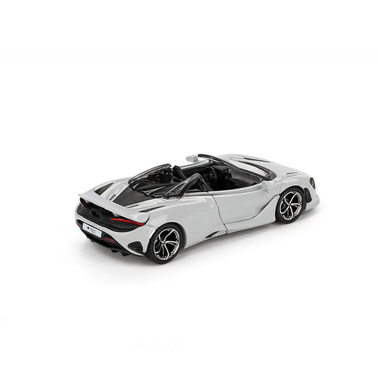 McLaren 750S Spider Cirrus Grey | MINI GT 1:64