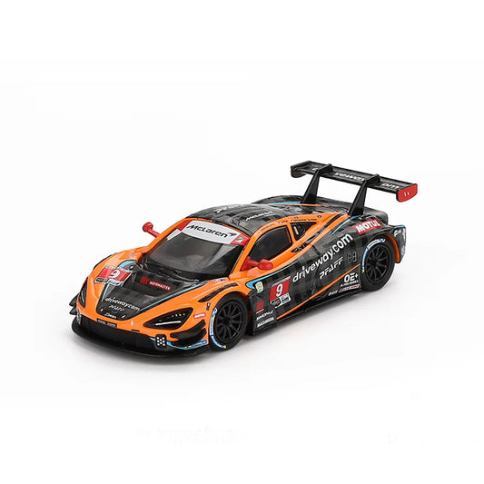 McLaren 720S GT3 Evo Pfaff Motorsports 2024 IMSA Daytona 24 Hrs | MINI GT 1:64