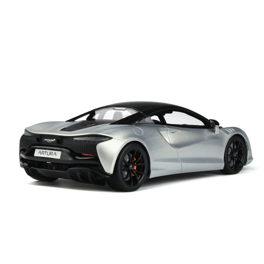 McLaren Artura (2021) Ice Silver | GT Spirit 1:18