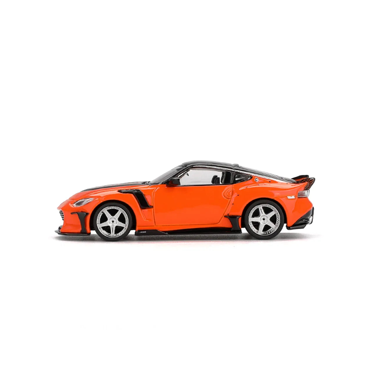 Nissan Z VeilSide FFZ400 (Orange/Black) | Mini GT 1:64 | Diecast