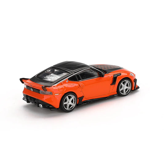Nissan Z VeilSide FFZ400 (Orange/Black) | Mini GT 1:64 | Diecast