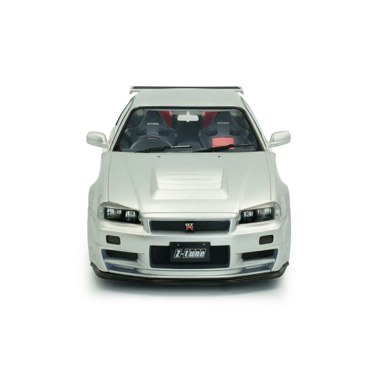 Nissan Skyline GT-R BNR34 Nismo 1999 (Silver) | Solido 1:18 | Diecast