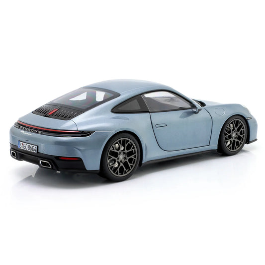 Porsche 911 Carrera (992.2) 2025 (Polar Silver Metallic) | Norev 1:18 | Diecast