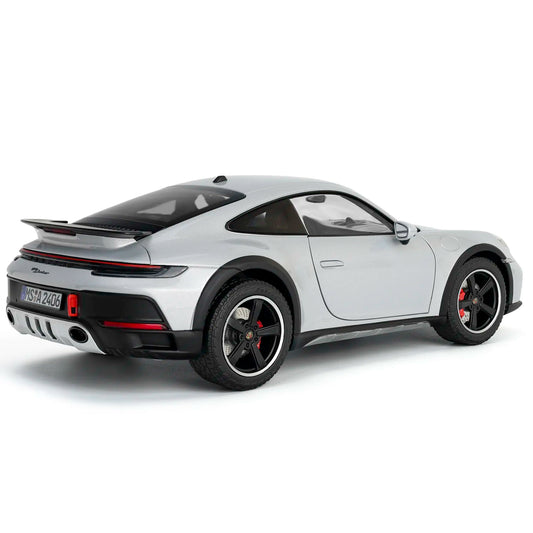 Porsche 911 (992) Dakar 2023 (Ice Grey Metallic) | Norev 1:18 | Premium Diecast