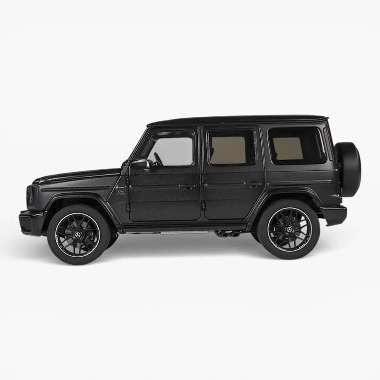 Mercedes-AMG G63 (W465) 2026 (Nightblack Magno) | NZG 1:18 | Premium Diecast