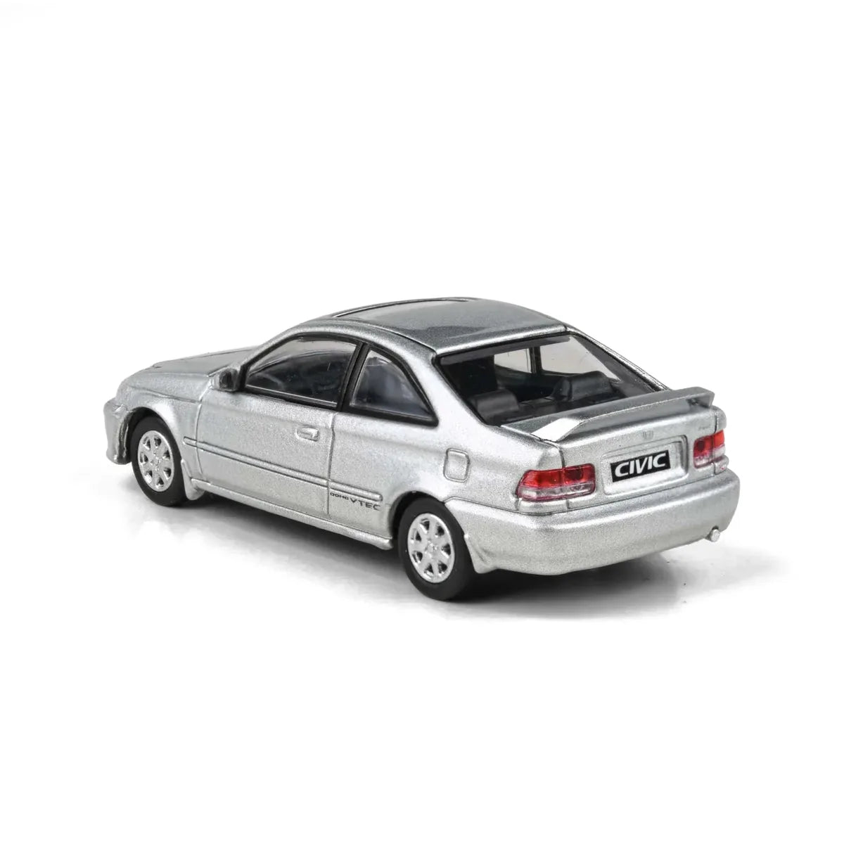 Honda Civic Si EM1 1999 (Vogue Silver) | Para64 1:64 | Diecast