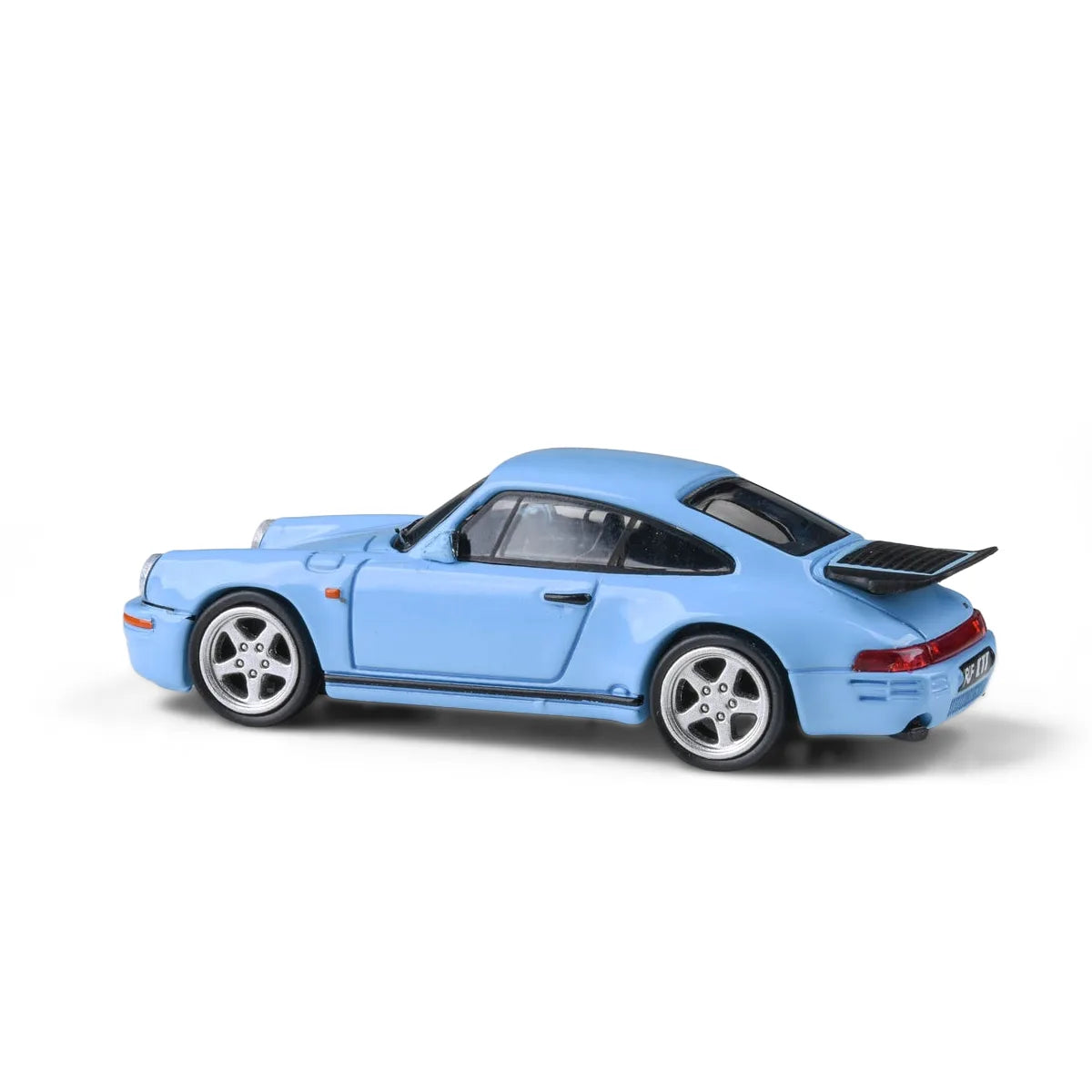 RUF CTR "Yellowbird" 1987 (Gulf Blue) | Para64 1:64 | Diecast