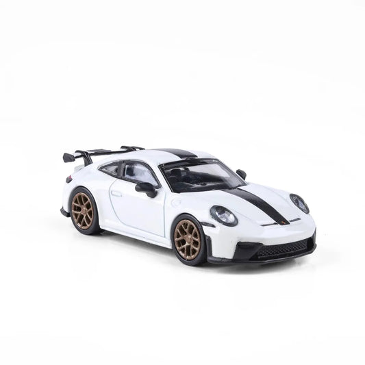 Porsche 911 GT3 992.2 (Grand Prix White) 2025 | Para64 1:64 | Diecast