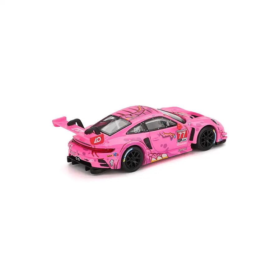 Porsche 911 GT3 R #77 AO Racing | MINI GT 1:64