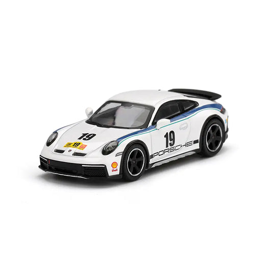 Porsche 911 Dakar (Rally Design Package) | Mini GT 1:64 | Diecast